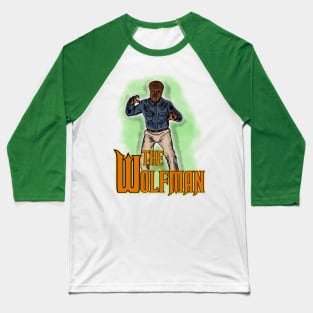 The Wolfman Baseball T-Shirt